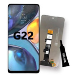 Tela Frontal Display Para G22 Xt2231-1 Original Oled + Cola