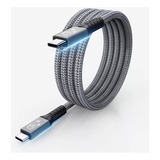 Cable Carga Rapida Usb Tipo C 240w 4k 20gbps Usb 3.2 Gen2