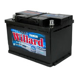 Bateria  Willard Ub840 12x85 Envio Sin Cargo A Caba Y Gba