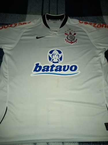 Camisa Corinthians 2009 Branca