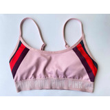 Victorias Secret Brasier Deportivo Pink Sport Bra Talla Xs