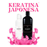 Keratina Japonesa Alaciante + Shampoo Kit 250ml Envio Gratis