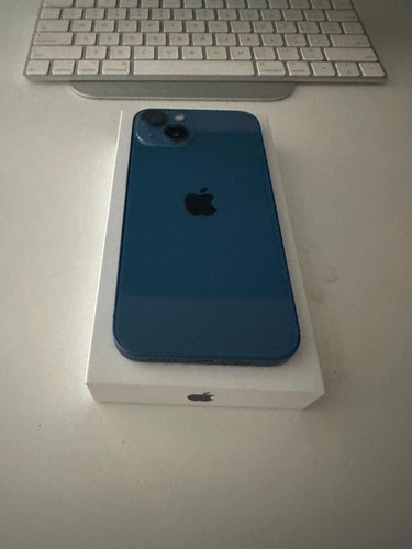 iPhone 13 256gb Azul-sierra Semi Novo Impecável