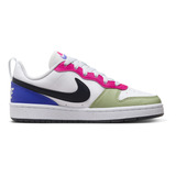 Zapatillas Nike Court Borough Low Recraft Niños Blanco