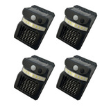 Set 4 Luz Led Exterior Solar Sensor Movimiento Mata Mosquito