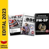 Kit Apostila + Questões + Provas | Concurso Pm-sp - Soldado Pm De 2ª Classe