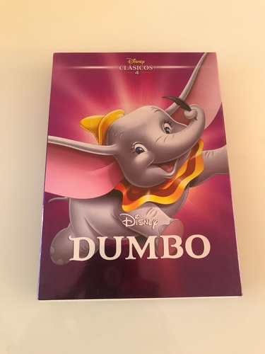 Dvd - Dumbo Clásico Animado Disney Num. 4