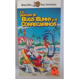 La Película De Bugs Bunny Y El Correcaminos  Vhs Animada