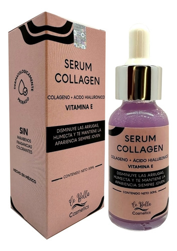 Serum Collagen Suero Colageno +ácido Hialuronico +vitamina E