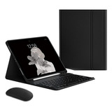 Funda Teclado Y Mouse Para Galaxy Tab A8 10.5 2021 Sm-x200 Ñ