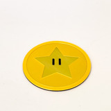 Posavasos Estrella Mario Bros