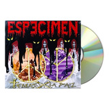 Especimen, Temas X La Paz + Bonustrack Cd Nuevo, Sellado