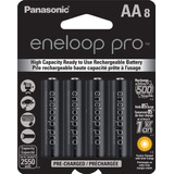 Panasonic Eneloop Recargables Pro Aa 8und Iva Incluido