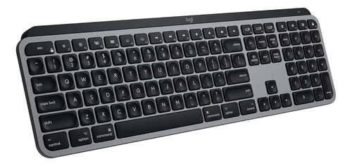 Teclado Logitech Mx Keys Inalámbrico Iluminado Renovado