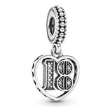 Charm Dije Pandora Original 18 Años Plata S925 Ale