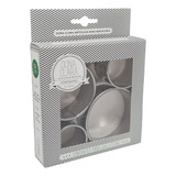 Cortantes Para Galletitas Doña Clara Scons X4 Acero Inox