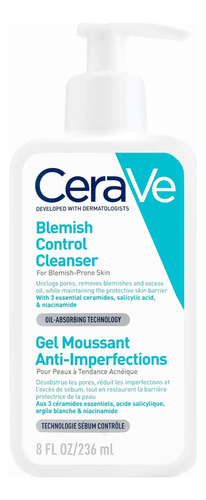 Cerave Blemish Control Cleanser - mL a $381