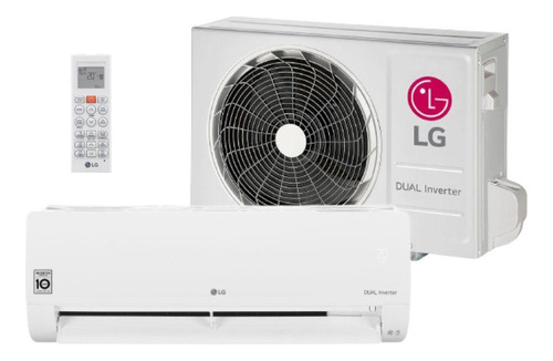 Ar Condicionado LG Dual Inverter Voice 9000 Btus Frio 127v