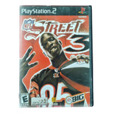 Nfl Street 3 Juego Original Ps2