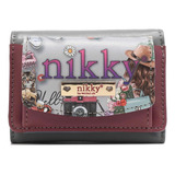 Billetera Monedero Nikky World Nikky By Nicole Lee Ss24