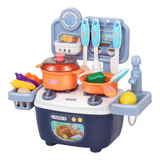 Juego De Cocina H Con Accesorios, Minijuego De Cocina Con Ro