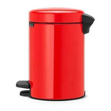 Cesto Newlcon Brabantia 3litros Passion Red 112140 Bazarnet