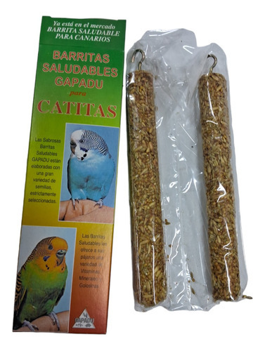 Barritas Saludable Gapadu Aves Catitas