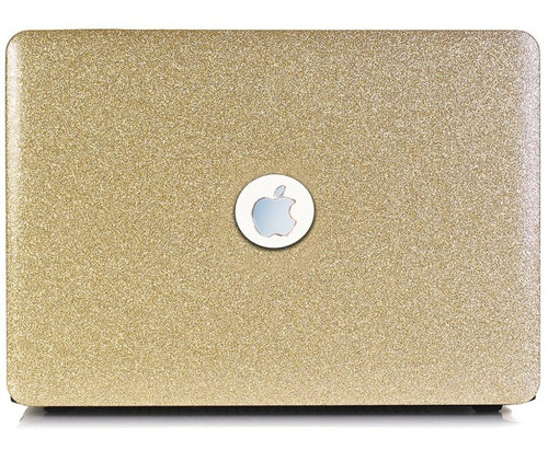 Carcasa Funda Protector Case Macbook Pro 13 Brillo Oro C/r