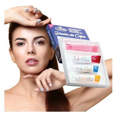 Kit De Diseño Y Planchado De Ceja Brow Lift | MercadoLibre