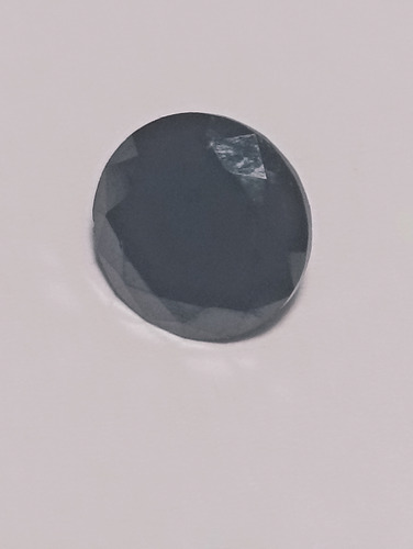 Piedra  De Diamante Moissanita  Negra 8 Mm