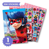 Ladybug Block De Stickers Artículo Fiesta - Lbu0m1