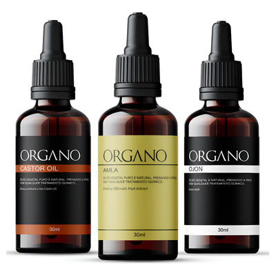 Kit Glow Capilar - Amla, Ojon & Castor Oil (rícino) - 30ml | Parcelamento sem juros