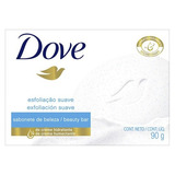 Sabonete Dove Esfoliação Suave 90g - 6 Unidades 