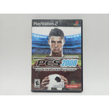 Pes Pro Evolution Soccer 2008 Original Para Playstation 2