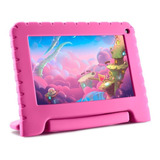 Tablet Para Niños Multi Kid Pad 2/32 Rosa Nb607 Color Rosado