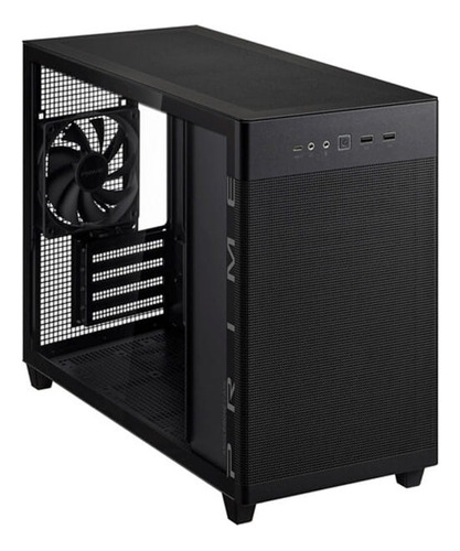 Gabinete Asus Ap201 Asus Prime Micro Atx Vidrio Templado