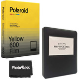 Película Duochrome Para 600 Black  Yellow Edition  Ál...