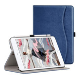 Funda De Cuero Para iPad Mini 5 2019 - Color Azul Marino