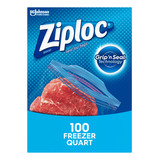 Bolsas Ziploc Para Almacenamiento De Alimentos Para Congelad