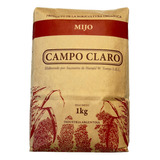 Mijo Pelado Organico Campo Claro X 1kg