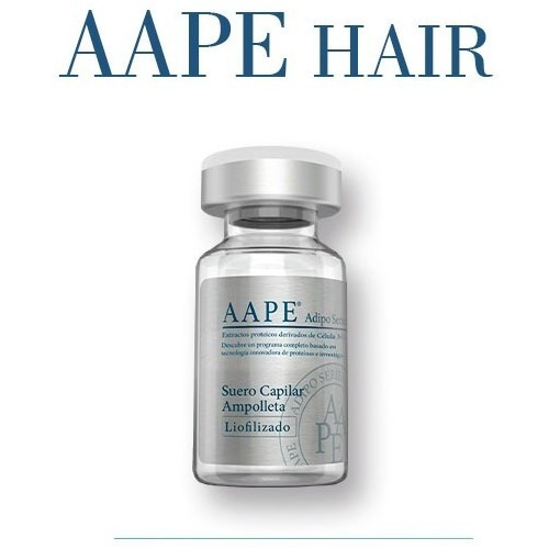 Aape Hair 1pz Células Madre Tópico