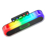 Bocina Bluetooth 5.3 Portátil Altavoz Tira Rgb Inalámbrico