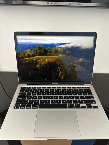 Macbook Air M1 2021 Prata 13.3 Apple M1 8gb Ram 256gb Ssd