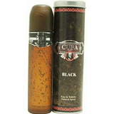 Cuba Black By Cuba For Men. Spray 3.3 Ounces