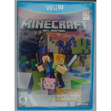 Jogo Minecraft Wii-u Edition Original, Nintendo Wii-u