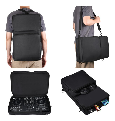 Dj Controller Mochila Para Pioneer Ddj-400 Dj/ddj-flx4/ddj-.