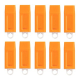 10 Memorias Usb Kingston Datatraveler Exodia 32gb Naranja