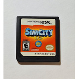 Sim City Ds Nintendo Ds O 3ds Cartucho