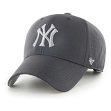 Jockey New York Yankees Mvp Black Back White