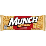 Barra De Cacahuate Munch Peanut Bar Gluten Free 40.3g Import
